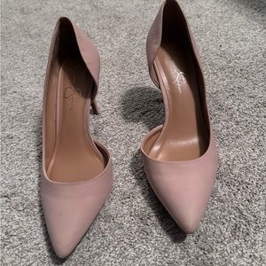 Jessica Simpson Lovvey high heel Elko Nubuck